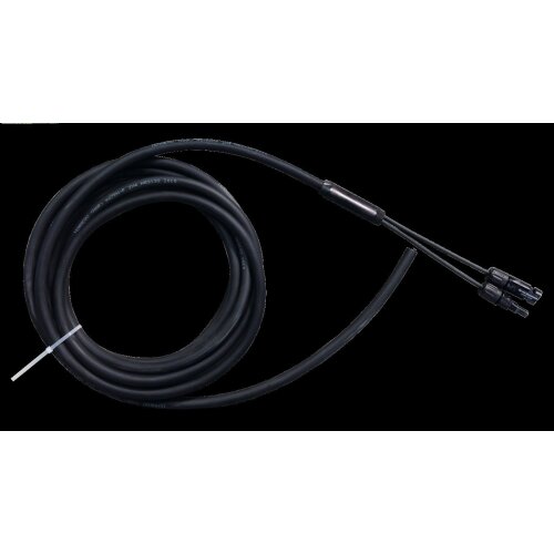 SOLARA Anschlusskabel & Adapter – DC-Connect-C Modulanschluss, MC4 Modulanschlusskabel, Y-Adapter & Stecker-Set für Solaranlagen, 2 x 2,5qmm, 10m