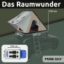 Prime Tech Autodachzelt Gamma L (schwarz/beige)