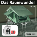 Prime Tech Autodachzelt Wasteland L (grün)