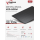37x 500Wp SunPro Photovoltaik Solarmodul Bifazial Glas-Glas Full Black PV Solarpanel