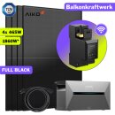 1860W Balkonkraftwerk mit Speicher Anker E1600 Pro 800W...