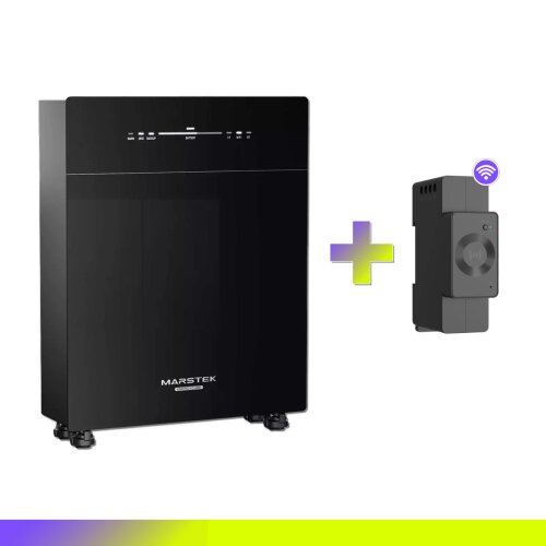 Marstek VENUS-E 5.12 kWh Energiespeicher Solarbatterie inkl. Smart Meter
