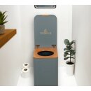 TROBOLO SilvaBl&oelig;m Trenntoilette Campingtoilette Holzoptik