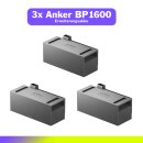 3x Anker SOLIX BP1600 Expansion Batteriespeicher für...