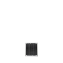 WATTSTUNDE SOLA Frame Mono 10Wp
