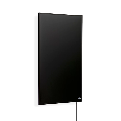 Könighaus Infrarotheizung 1000W  P-Serie Black Edition