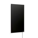 K&ouml;nighaus Infrarotheizung 1000W  P-Serie Black Edition