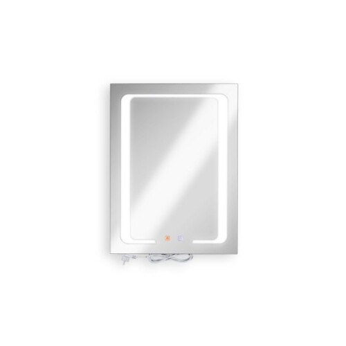 Könighaus Anti Beschlag Spiegel 25W mit LED Beleuchtung