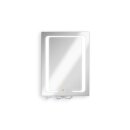 Könighaus Anti Beschlag Spiegel 25W mit LED Beleuchtung