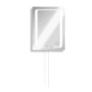 Könighaus Anti Beschlag Spiegel 25W mit LED Beleuchtung