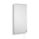 Könighaus Infrarot Spiegelheizung 600W weißer...