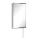 K&ouml;nighaus Infrarot Spiegelheizung 600W schwarzer Rahmen Hybrid-600