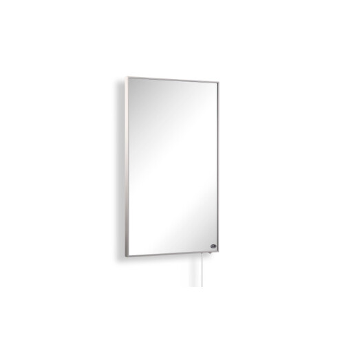 Könighaus Infrarot Spiegelheizung 800W weißer Rahmen Hybrid-800