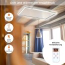 K&ouml;nighaus Infrarotheizung Wand- und Deckenheizung mit LED Beleuchtung