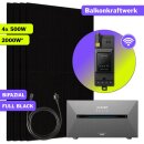 2000W Balkonkraftwerk Anker Solix 2 Balkonspeicher E1600...