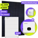 10kW Photovoltaikanlage Solaranlage, 10kWh Batteriesystem...
