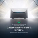 Anker SOLIX Solarbank 3 E2700 Pro &ndash; 2,7 kWh Lithium Speicher f&uuml;r Balkonkraftwerk, erweiterbar, Plug &amp; Play