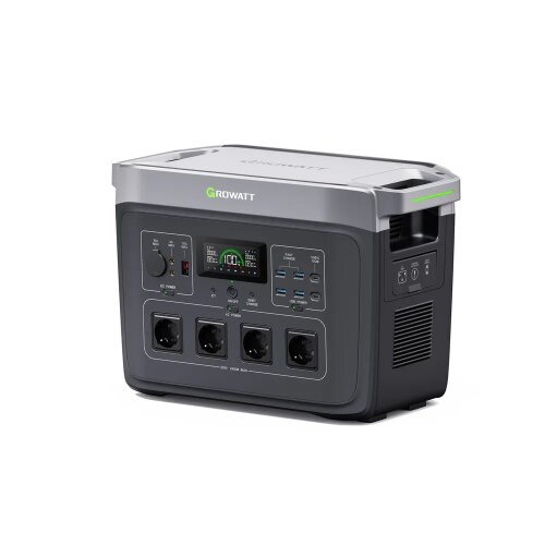 Growatt Infinity 2000 Pro Solarpowerstation Speicher Generator 2200W 2048Wh