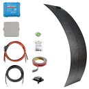 100 W SOLA Flex Mono Wohnmobil Solaranlage Komplettset