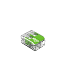 WAGO Verbindungsklemme Green Range flexibel bis 4mm²...