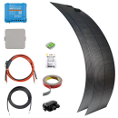 200 W SOLA Flex Mono Wohnmobil Solaranlage Komplettset