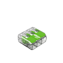 WAGO Verbindungsklemme Green Range flexibel bis 4mm²...