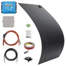 240 W SOLA Flex Mono Wohnmobil Solaranlage Komplettset