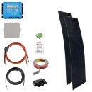 250 W SOLA Flex Daylight Wohnmobil Solaranlage Komplettset