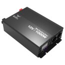 BullTron 12V / 1000W Wechselrichter Standard mit Display...