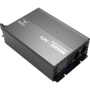 BullTron 12V / 2000W Wechselrichter Standard mit Display...