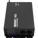 BullTron 12V / 2000W Wechselrichter Standard mit Display...