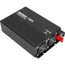 BullTron 12V / 2000W Wechselrichter Standard mit Display und Fernbedienung