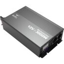 BullTron 12V / 3000W Wechselrichter Standard mit Display...