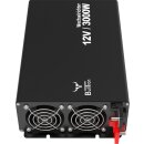 BullTron 12V / 3000W Wechselrichter Standard mit Display und Fernbedienung