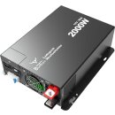 BullTron 2000W Kombi Wechselrichter 12V/230V mit 80A Ladeger&auml;t &amp; Fernbedienung