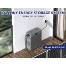 Deye AE-FS2.0-2H2 Balkonspeicher LiFePO4 Solarstromspeicher 2000Wh