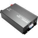 BullTron 1000W Wechselrichter 12V/230V mit...