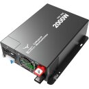 BullTron 2000W Kombi Wechselrichter 12V/230V mit 80A...