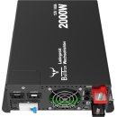 BullTron 2000W Kombi Wechselrichter 12V/230V mit 80A...