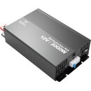 BullTron 2000W Wechselrichter 12V/230V mit...