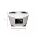 Sunex DROPS 4.2 &ndash; Effiziente W&auml;rmepumpe f&uuml;r Warmwasser &amp; Heizung