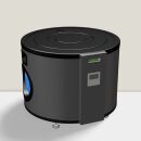 Elektromet HP ALFA 2.0 Brauchwasser-Wärmepumpe...