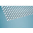 Premium Carport Weiß 3094 x 5620 mm - Acryl klar