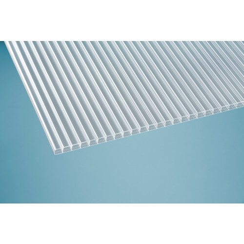 Premium Carport Anthrazit 3094 x 5620 mm - Polycarbonat klar