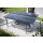 Premium Carport Anthrazit 3094 x 5620 mm - Polycarbonat weiß gestreift