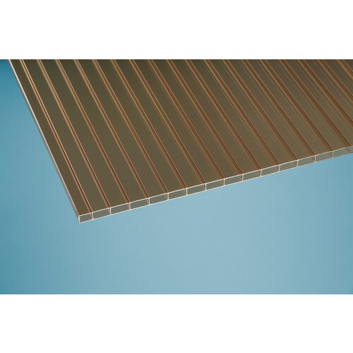 Premium Carport Anthrazit 3094 x 5620 mm - Acryl bronce