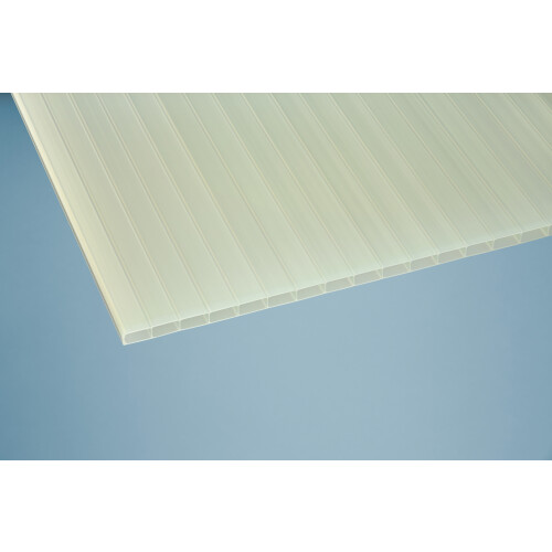 Premium Carport Anthrazit 3094 x 5620 mm - Acryl klima blue