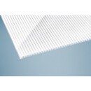 Premium Doppelcarport Weiß 6110 x 5620 mm -...