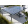 Premium Doppelcarport Anthrazit 6110 x 5620 mm - Acryl klar
