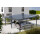 Premium Doppelcarport Anthrazit 6110 x 5620 mm - Acryl klima blue